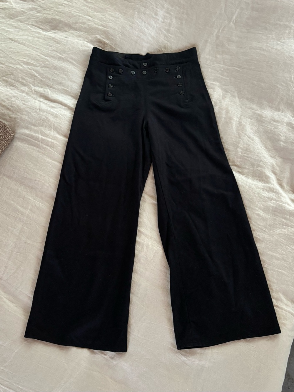 Vintage Wool US Navy Issue Trousers